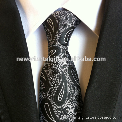 high quality necktie for gifts In paisley design